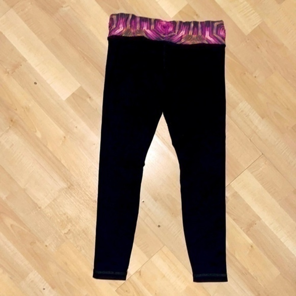 Koral Mesmerize Ruched Waist Mezzo Print Leggings ilana kugel M gently preloved - Picture 3 of 8